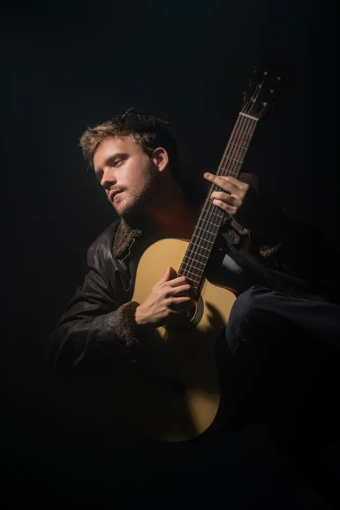 Retrato de actor en estudio