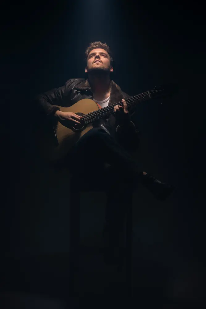 Retrato de actor en estudio