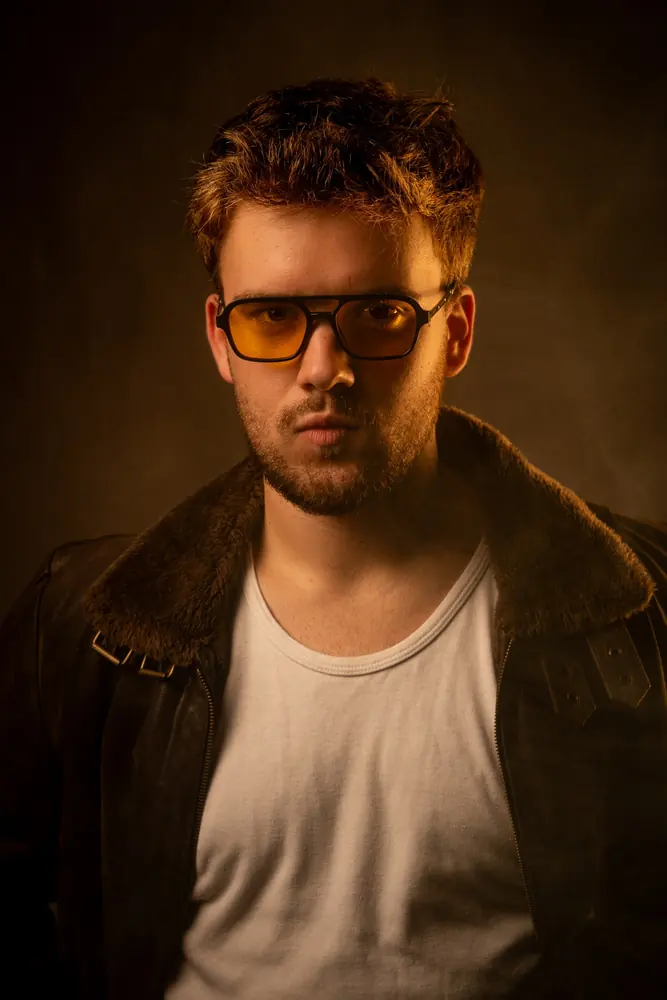 Retrato de actor en estudio