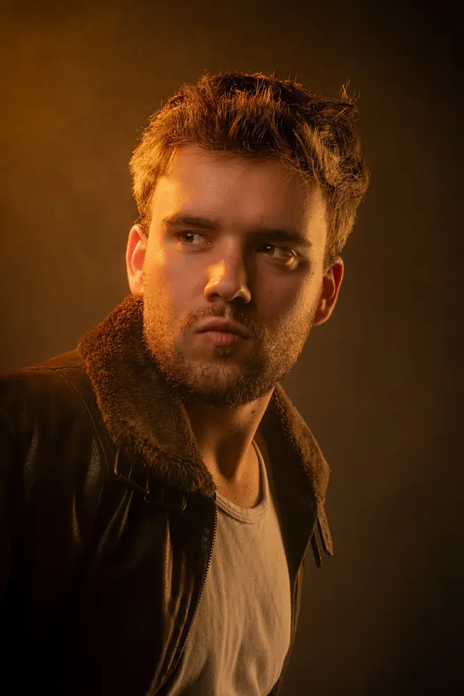 Retrato de actor en estudio