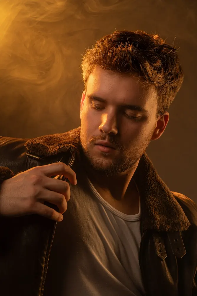 Retrato de actor en estudio