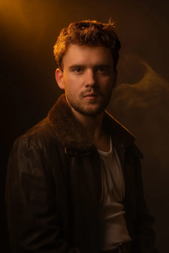 Retrato de actor en estudio