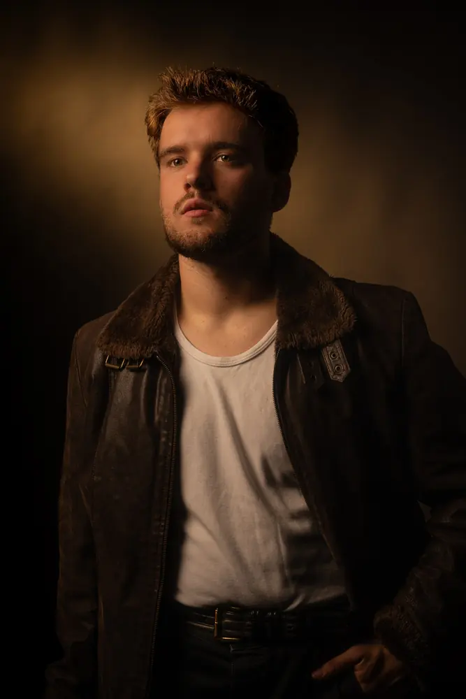 Retrato de actor en estudio