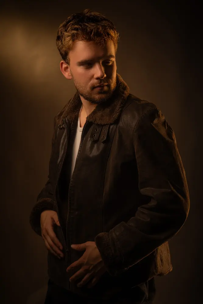 Retrato de actor en estudio