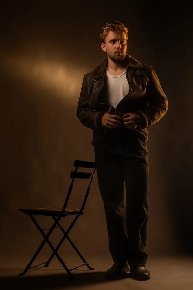 Retrato de actor en estudio