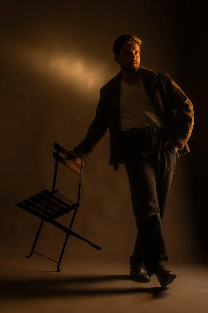 Retrato de actor en estudio