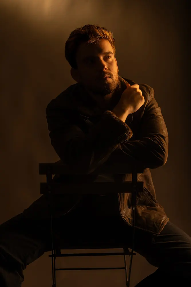 Retrato de actor en estudio