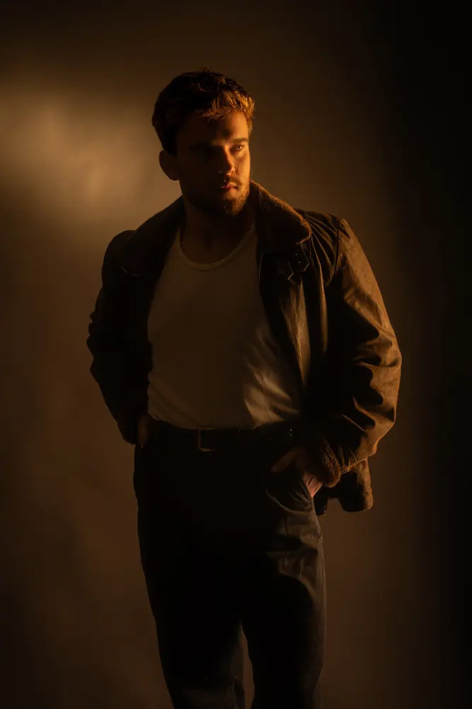 Retrato de actor en estudio