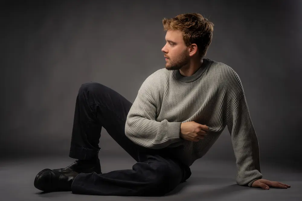 Retrato de actor en estudio