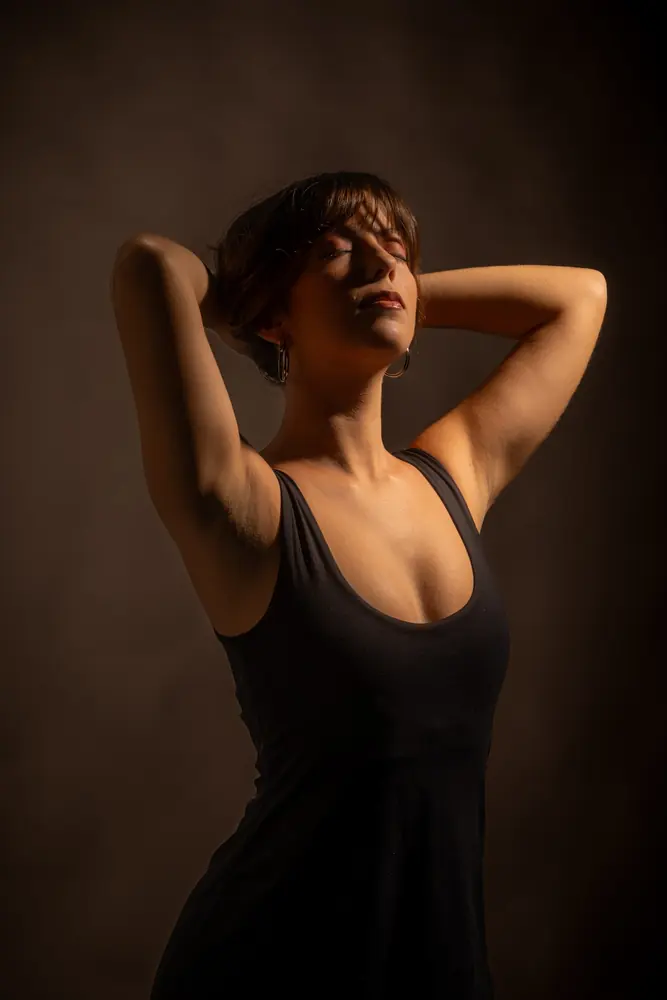 Retrato de actor en estudio