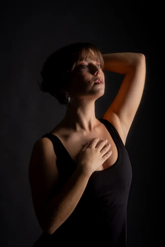 Retrato de actor en estudio