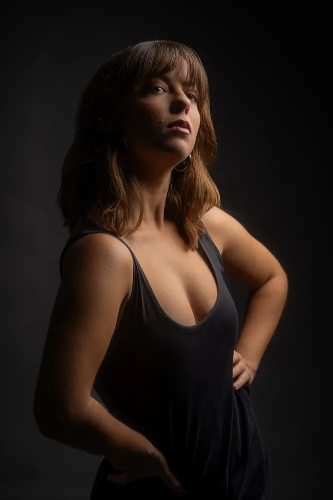 Retrato de actor en estudio