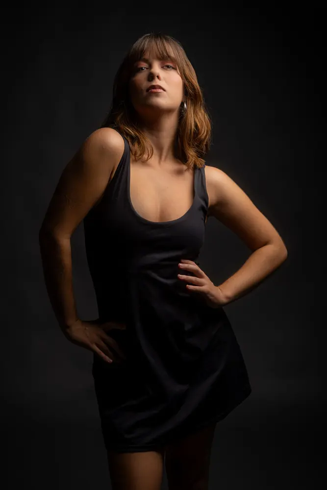 Retrato de actor en estudio