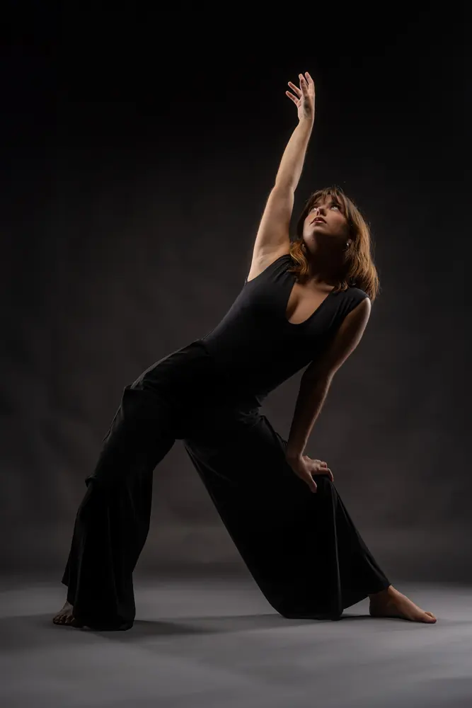 Retrato de actor en estudio