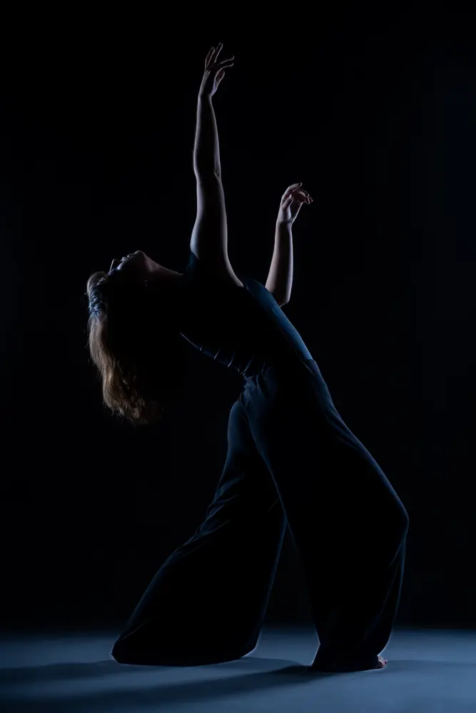 Retrato de actor en estudio