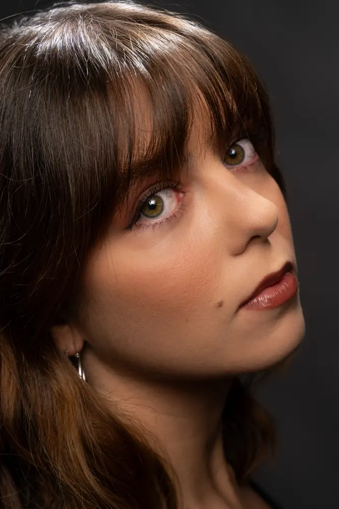 Retrato de actor en estudio