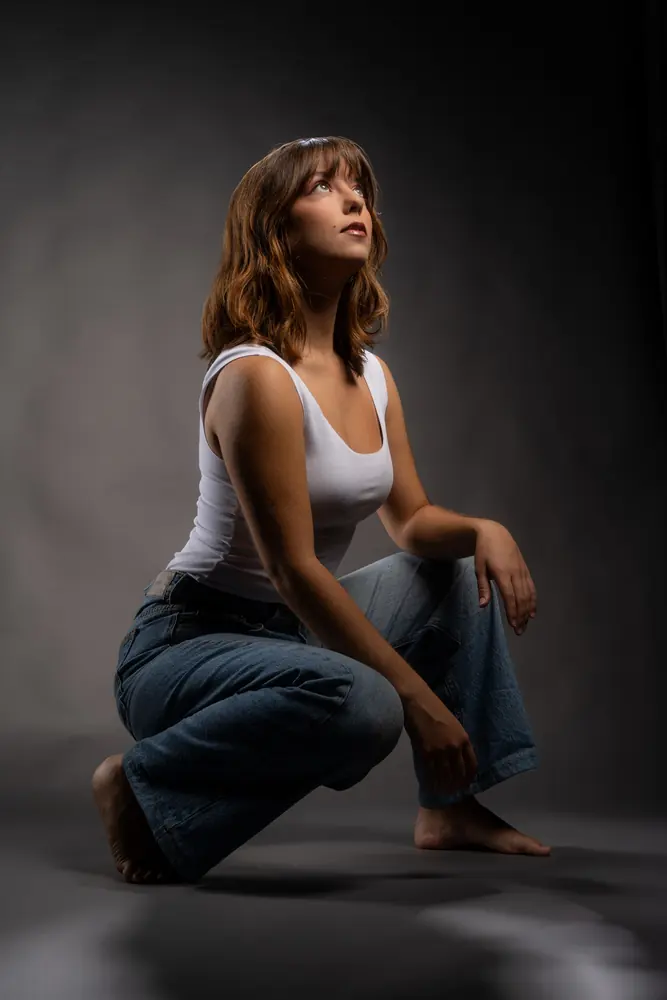 Retrato de actor en estudio