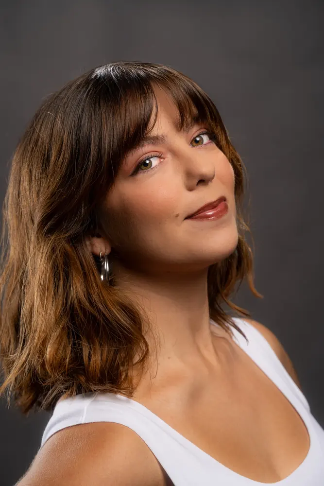 Retrato de actor en estudio