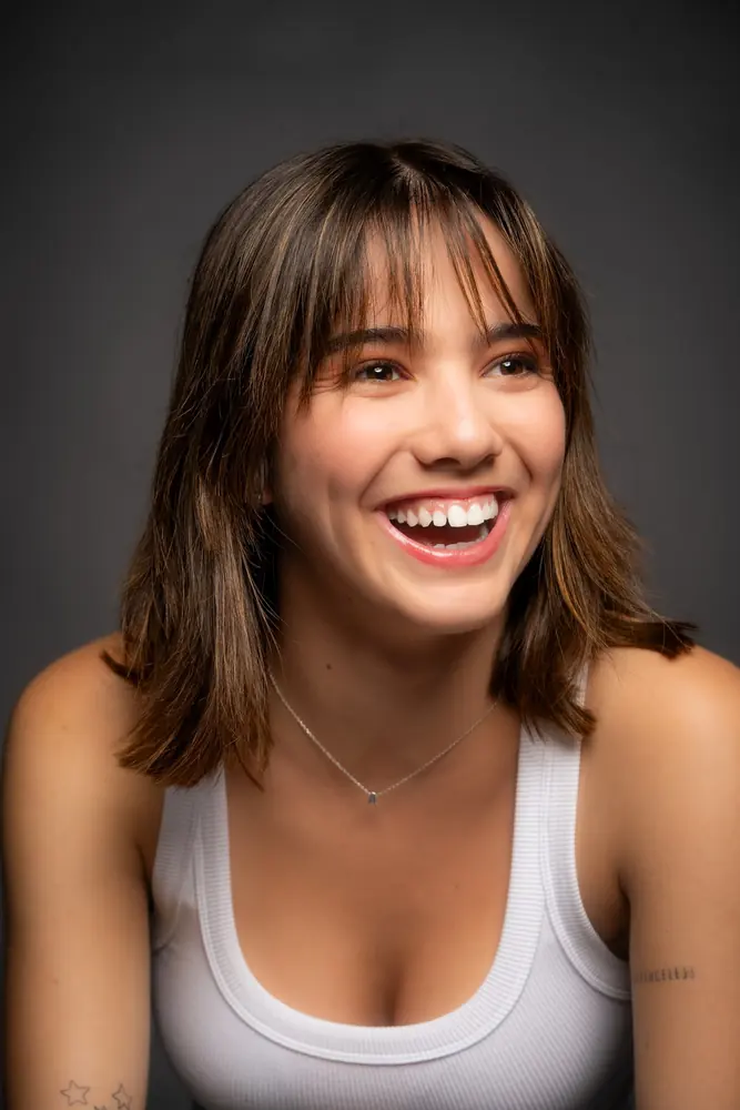 Retrato de actor en estudio