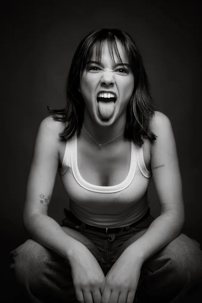 Retrato de actor en estudio