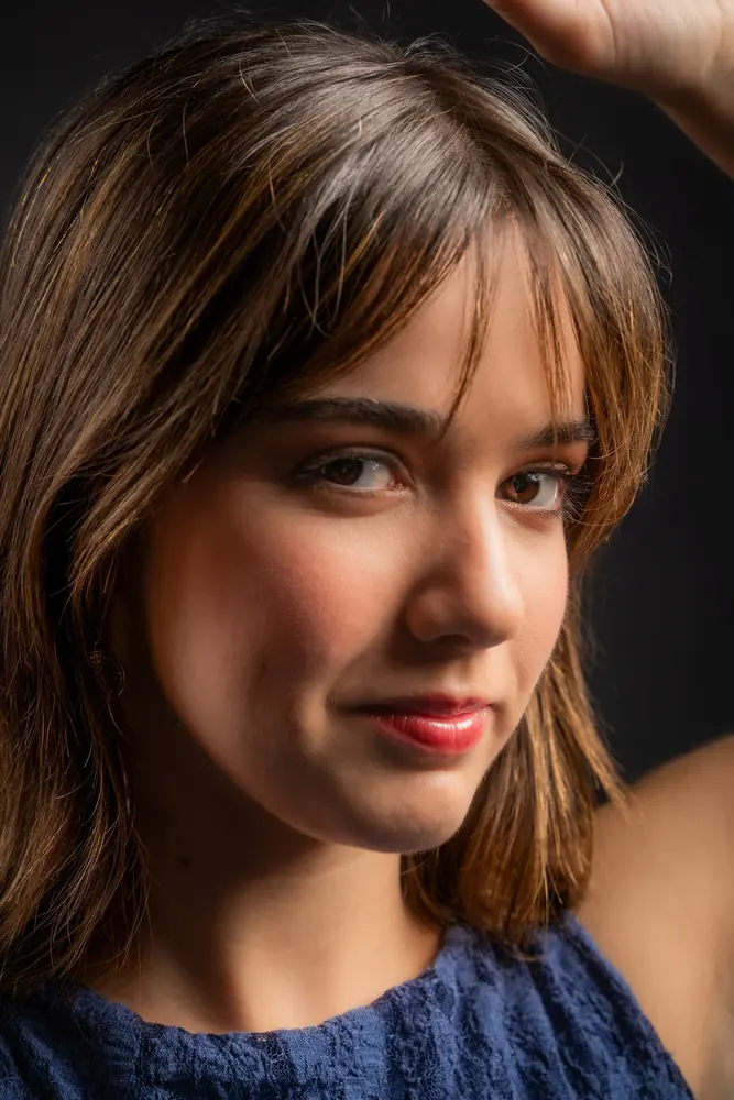Retrato de actor en estudio