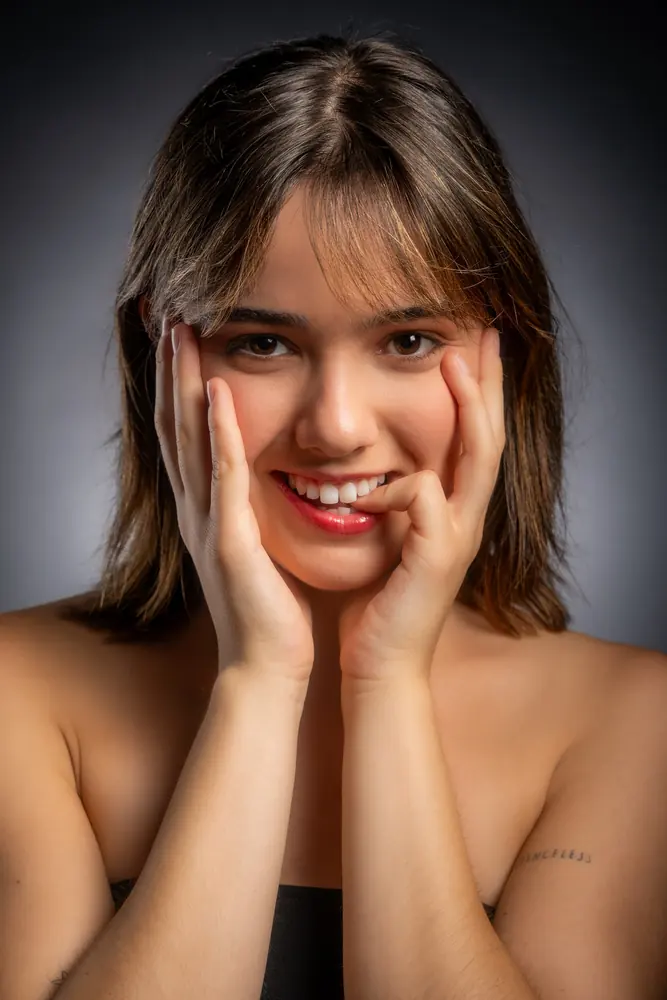 Retrato de actor en estudio