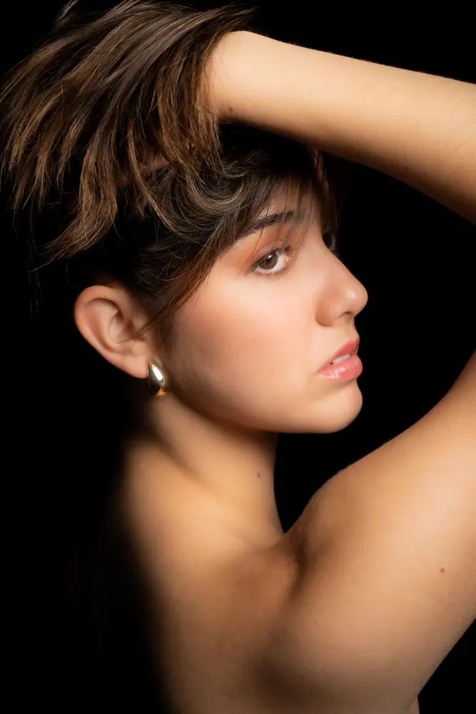 Retrato de actor en estudio