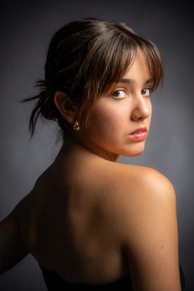 Retrato de actor en estudio