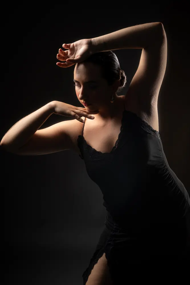 Retrato de actor en estudio