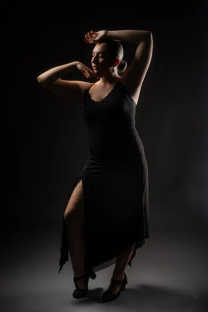 Retrato de actor en estudio