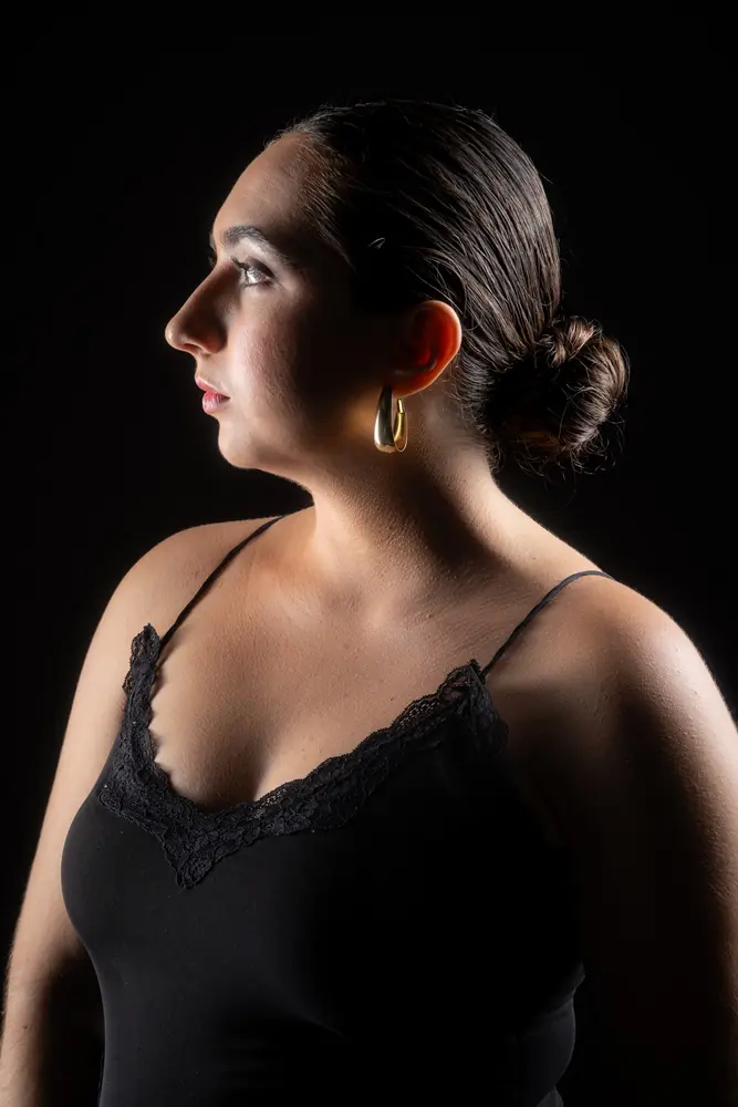 Retrato de actor en estudio