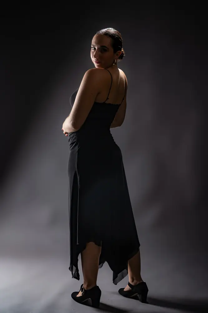 Retrato de actor en estudio
