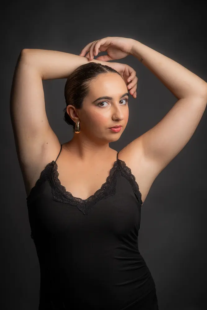 Retrato de actor en estudio
