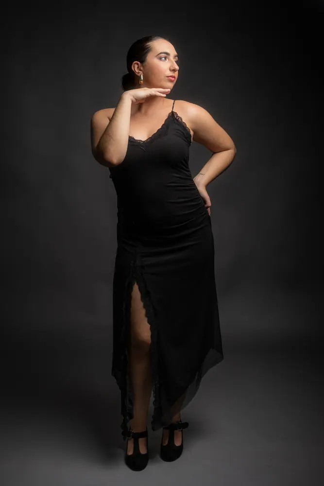 Retrato de actor en estudio