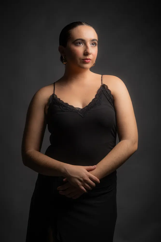Retrato de actor en estudio