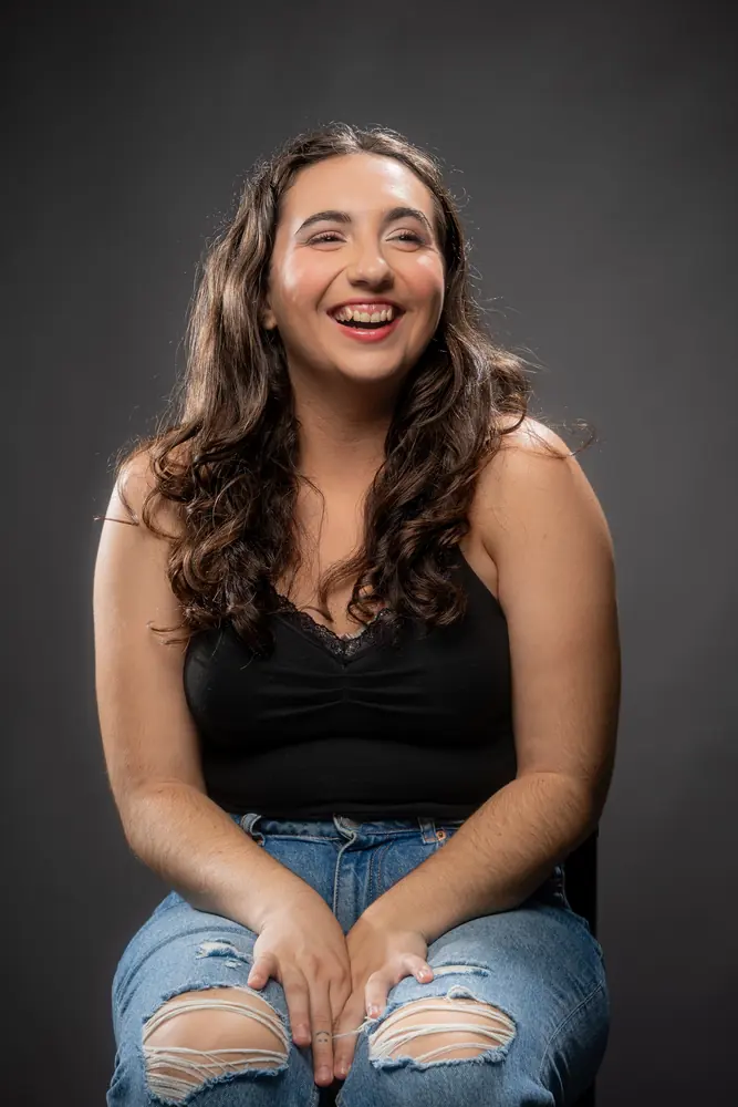 Retrato de actor en estudio