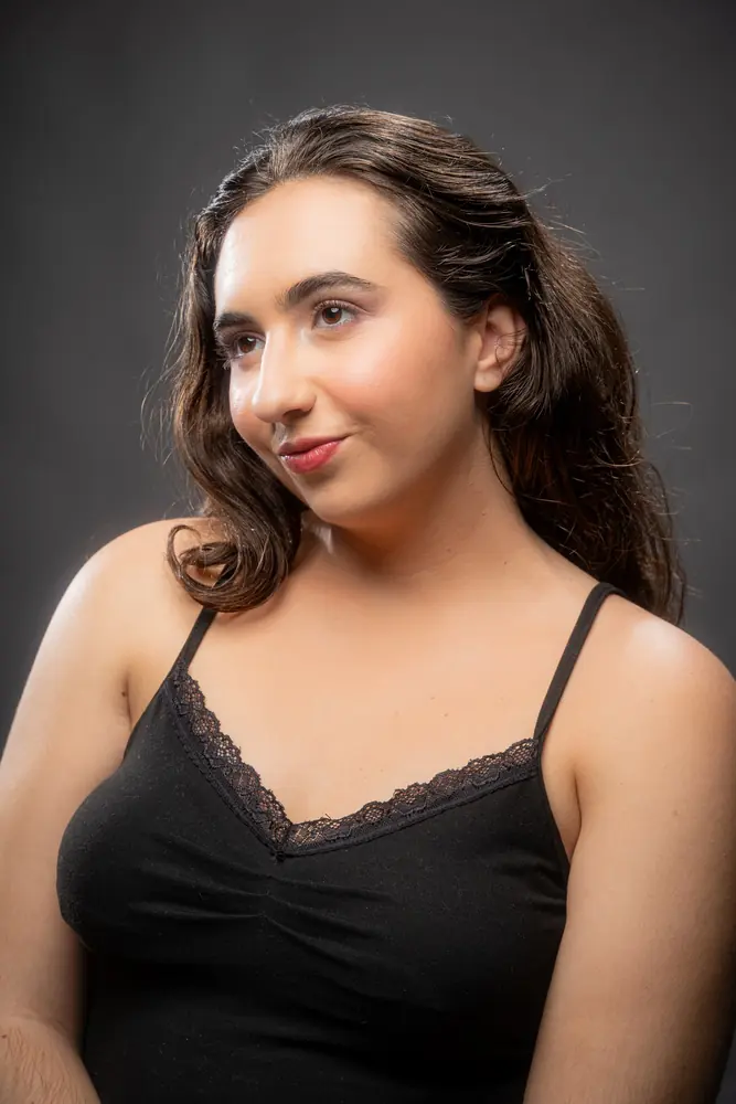 Retrato de actor en estudio