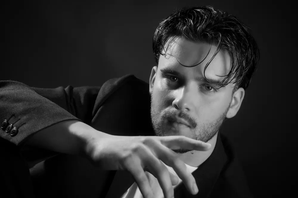 Retrato de actor en estudio