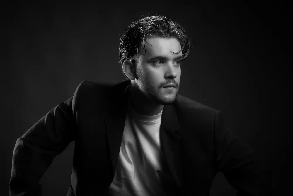 Retrato de actor en estudio