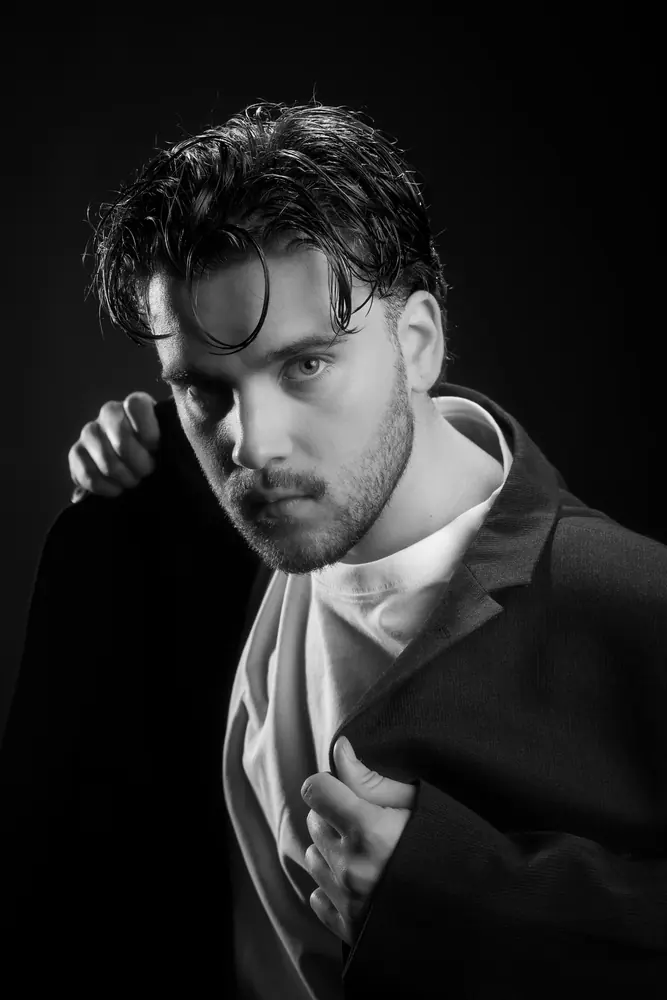 Retrato de actor en estudio