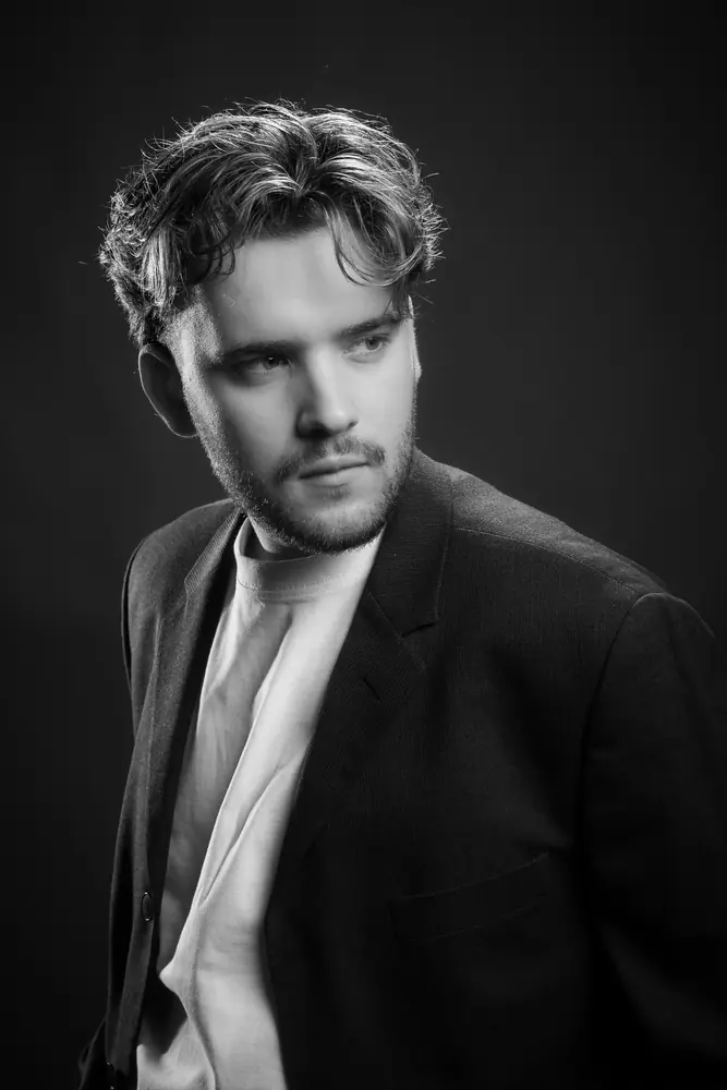 Retrato de actor en estudio