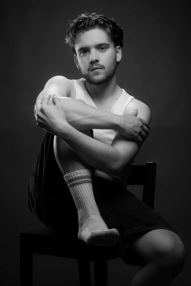 Retrato de actor en estudio