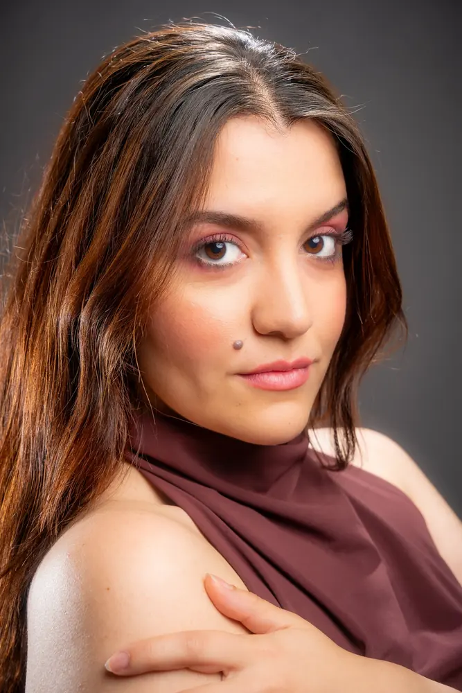 Retrato de actor en estudio