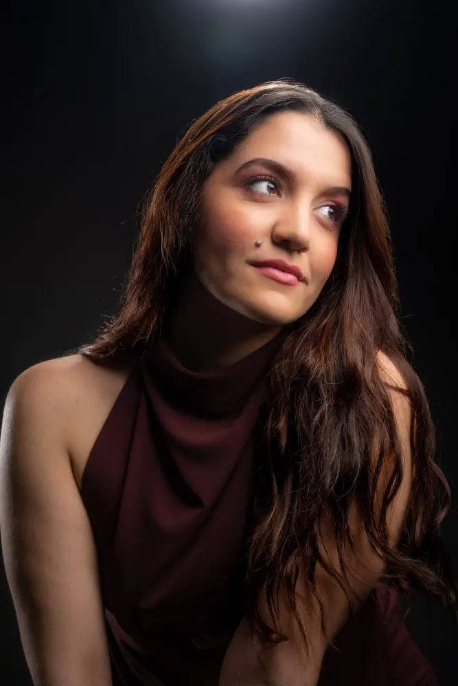 Retrato de actor en estudio