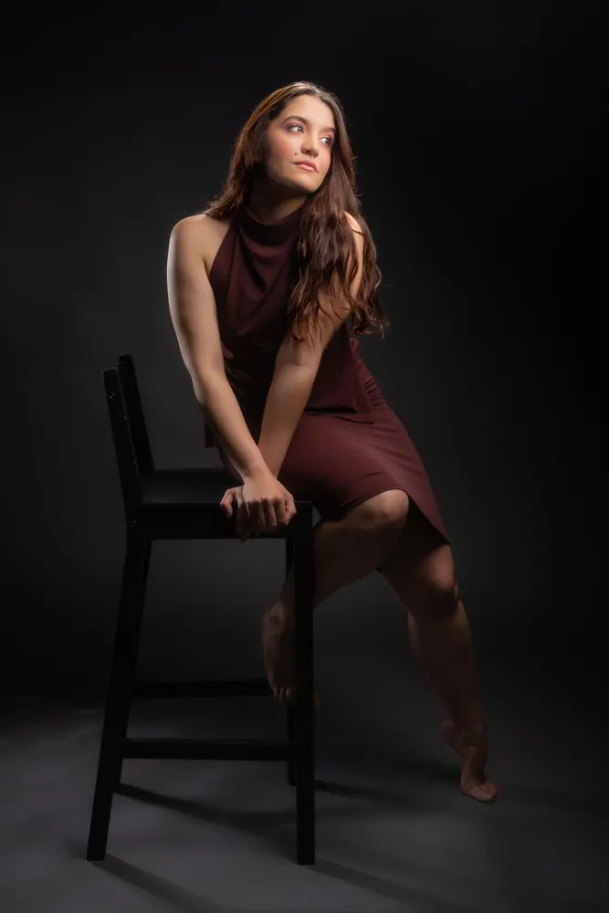Retrato de actor en estudio