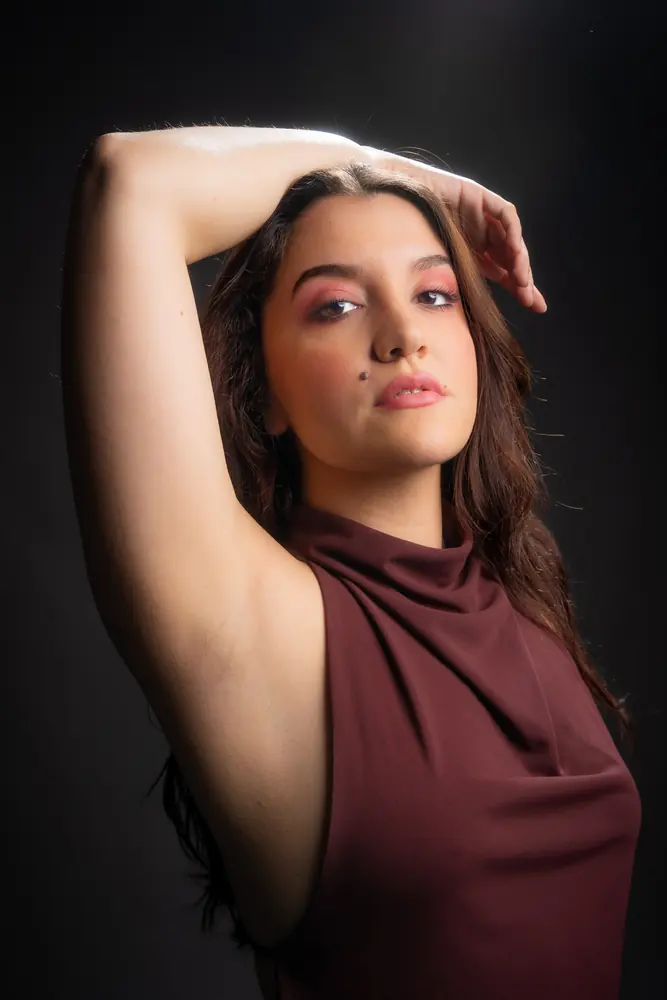 Retrato de actor en estudio
