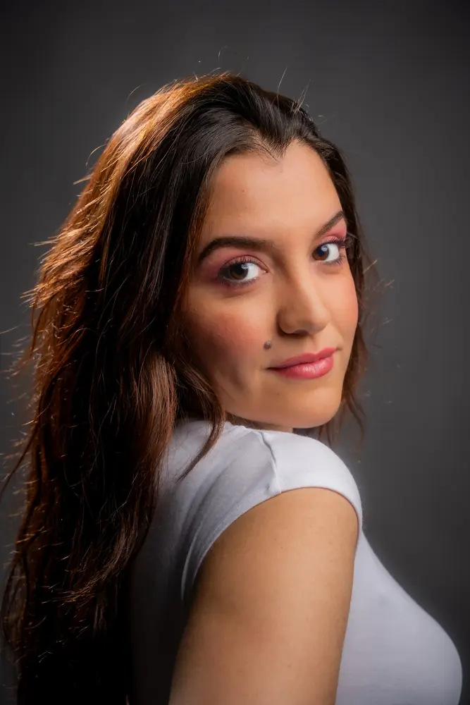 Retrato de actor en estudio