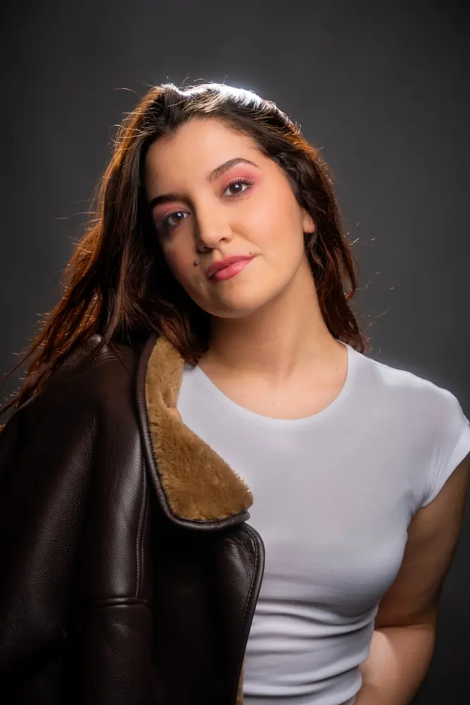 Retrato de actor en estudio
