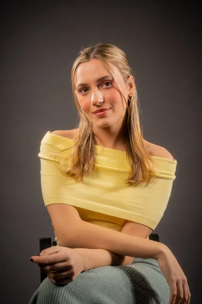 Retrato de actor en estudio