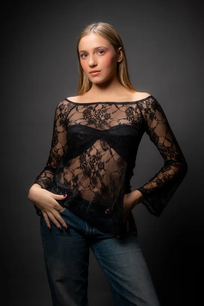 Retrato de actor en estudio